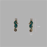 Earrings Isola Bella Woman in Bronze Zircone 60000021 - 60000021